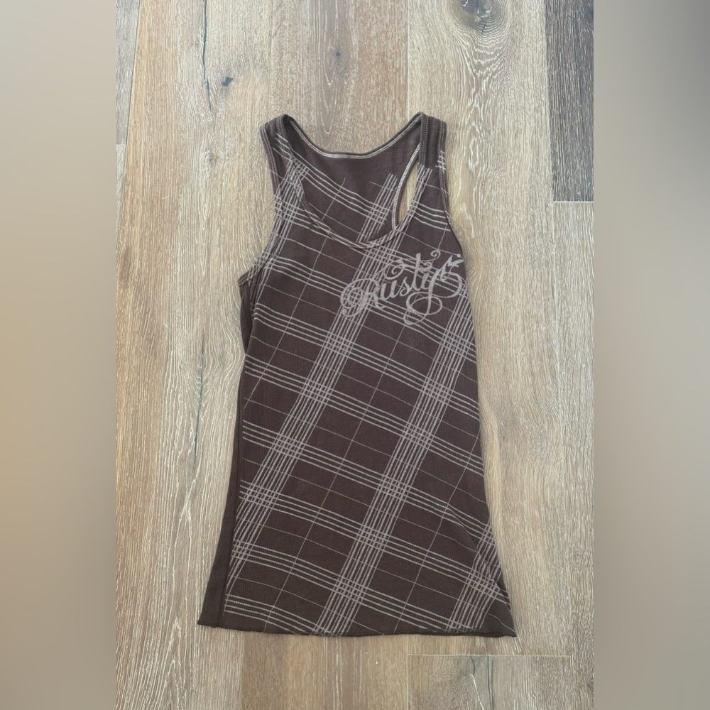 Rusty women’s tank top